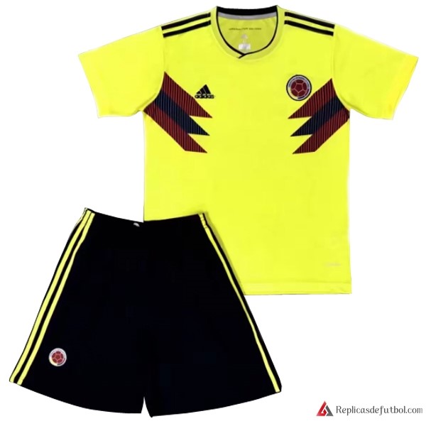 Camiseta Seleccion Colombia Niño Primera equipación 2018
